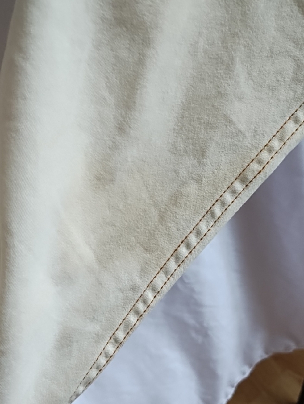 wild fang Cream Short-Sleeve Utility Jumpsuit Romper - Picture 2 of 7